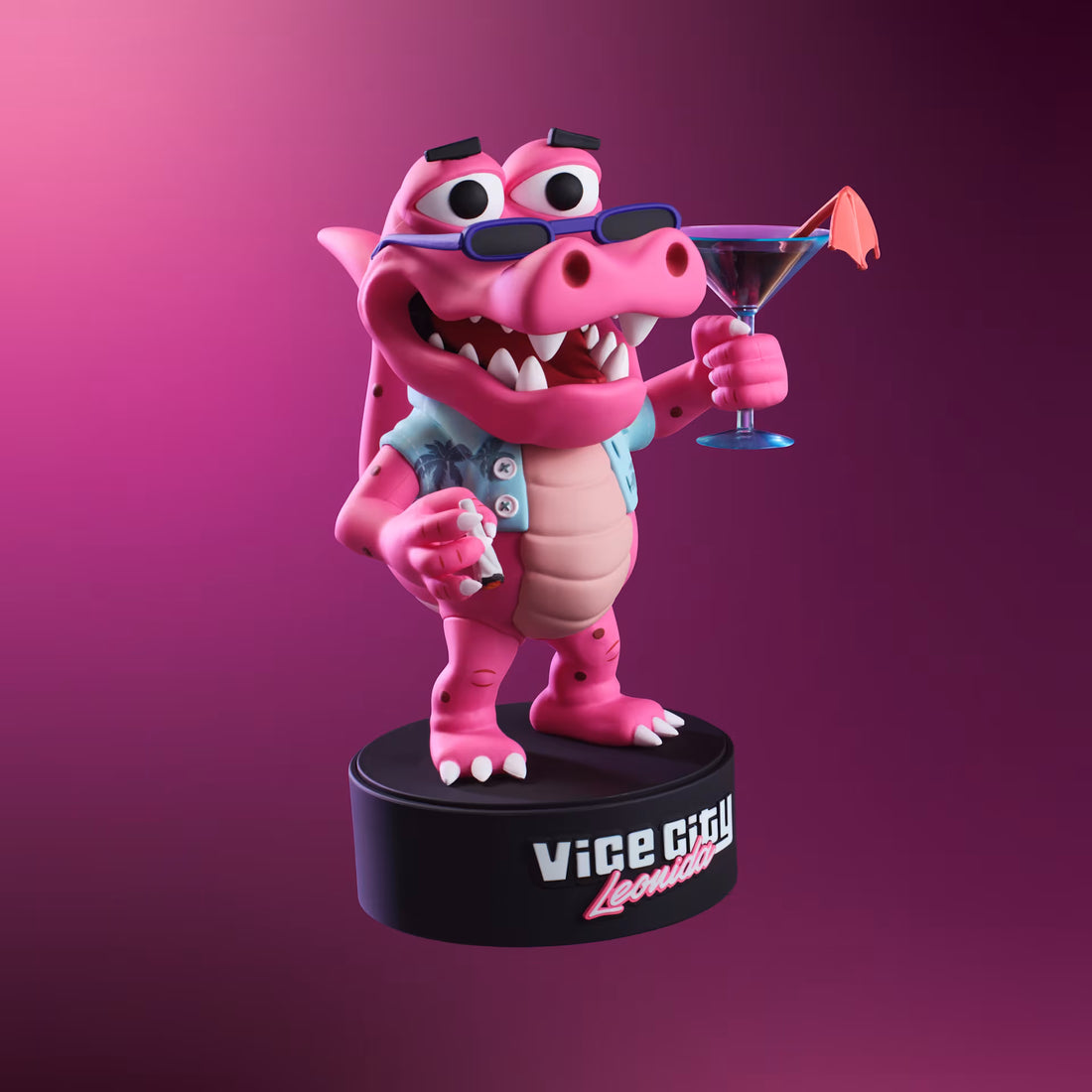 Figurine Macca the Gator