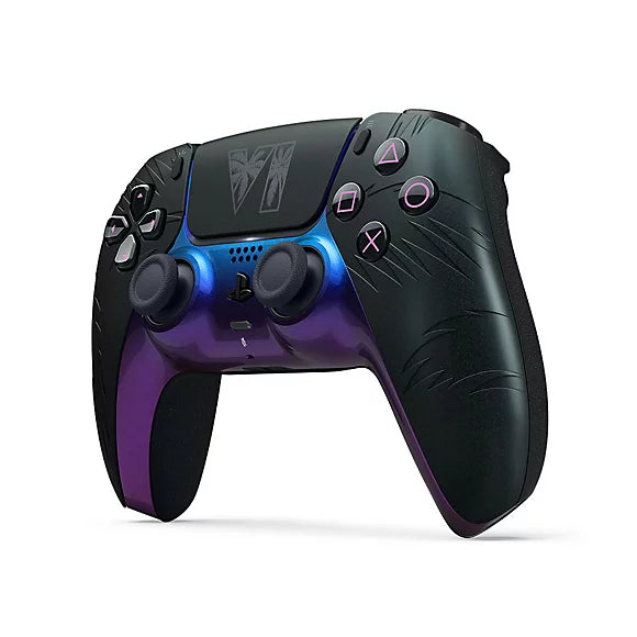 Manette sans fil DualSense® - Édition limitée Grand Theft Auto VI Black - pour PS5, PC, Mac et mobile