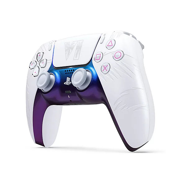 Manette sans fil DualSense® - Édition limitée Grand Theft Auto VI White - pour PS5, PC, Mac et mobile