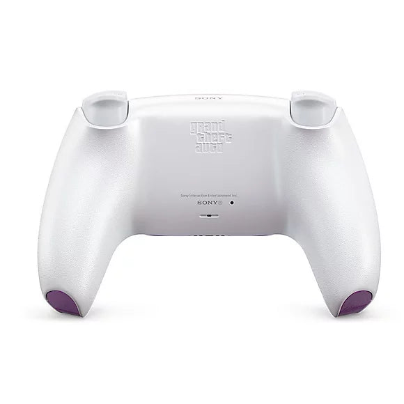 Manette sans fil DualSense® - Édition limitée Grand Theft Auto VI White - pour PS5, PC, Mac et mobile