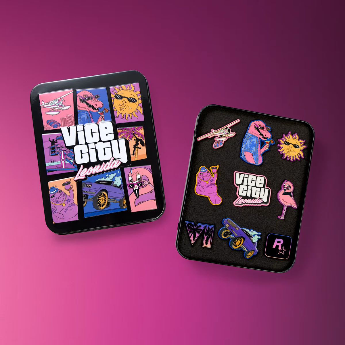 Grand Theft Auto VI: The Goodtime State – Vice City Collection