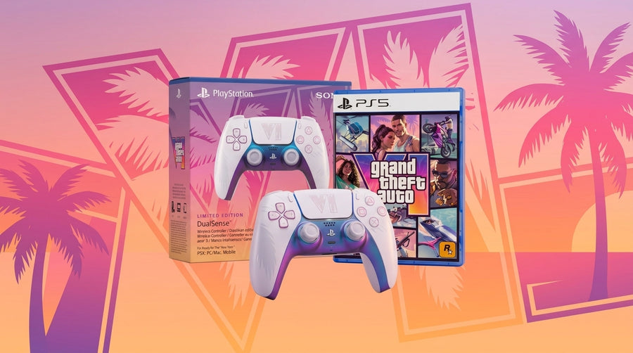 Pack GTA VI + manette DualSense