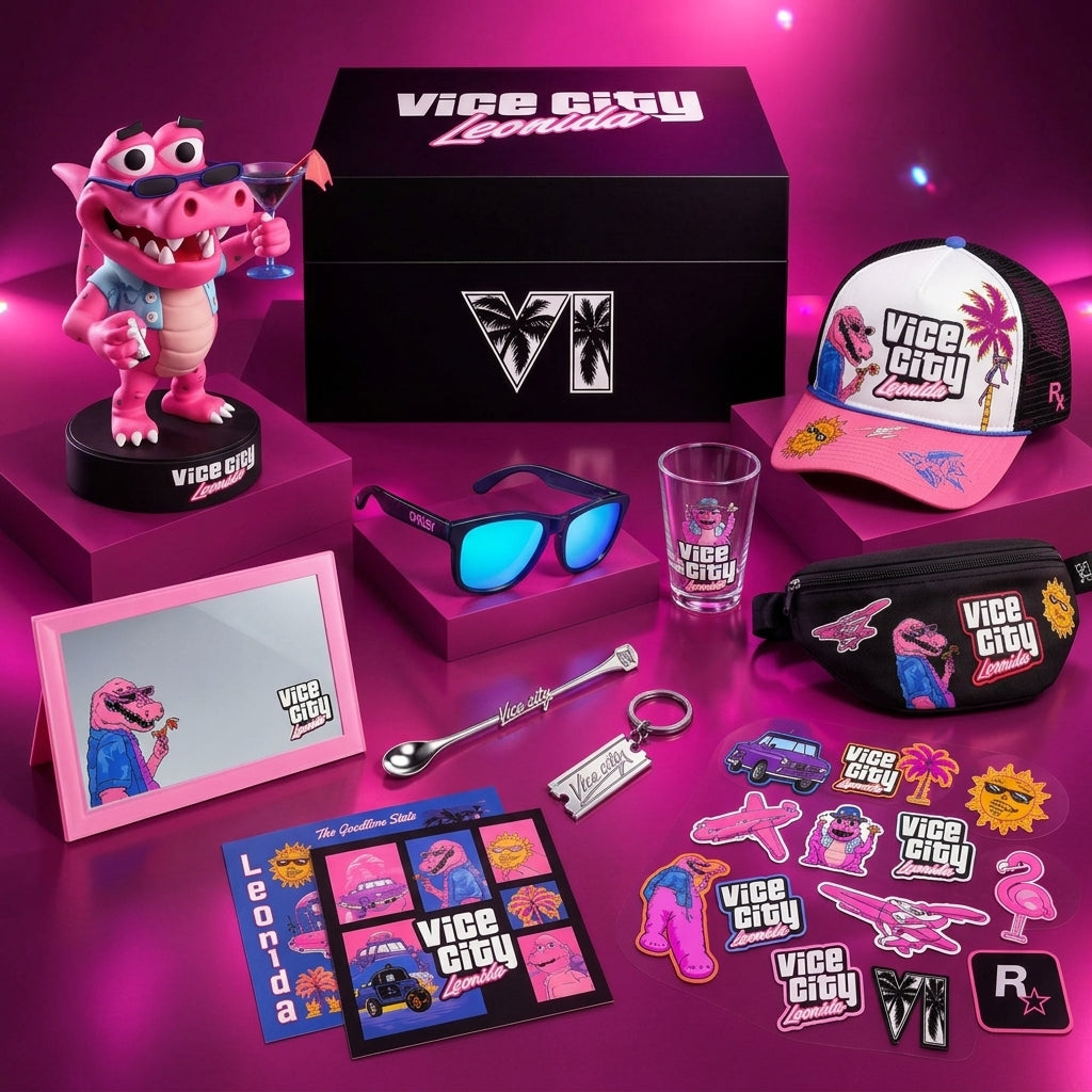 The Goodtime State – Vice City Collection