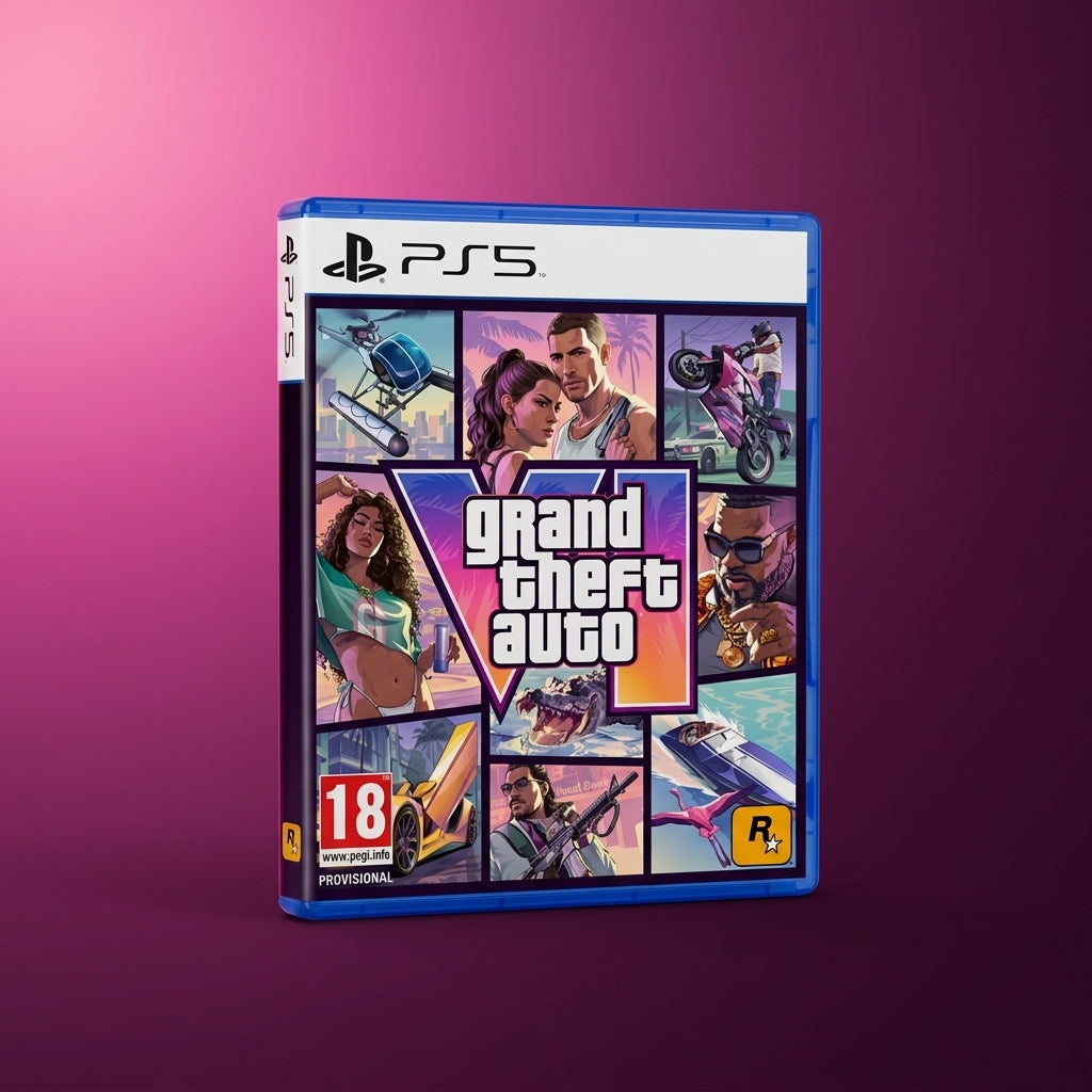 Pack Grand Theft Auto VI + Manette DualSense Blanche