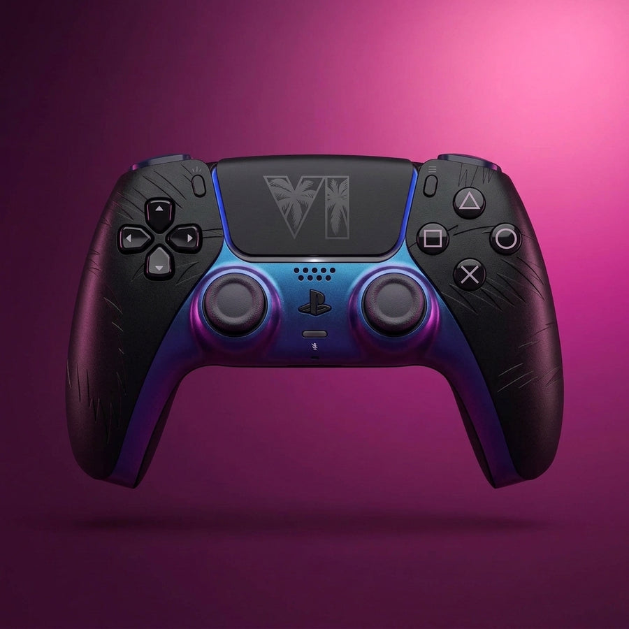 Pack Grand Theft Auto VI + Manette DualSense Noire