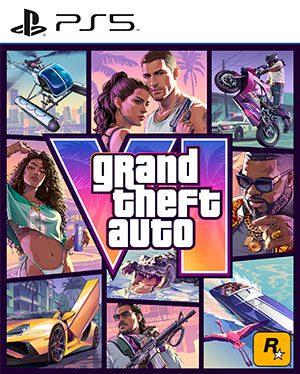 Grand Theft Auto VI - boite PS5