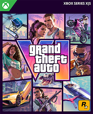Grand Theft Auto VI - boite Xbox Series X|S