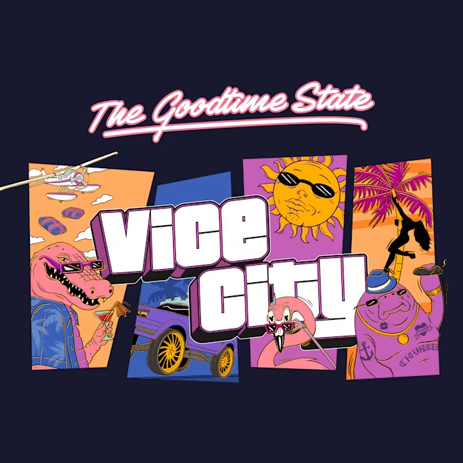 Grand Theft Auto VI : The Goodtime State – Vice City Collection